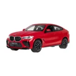 Mașină cu telecomandă RC BMW X6 M, scara 1:14, 3 culori, Rastar (99200) - imagine 5