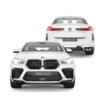 Mașină cu telecomandă RC BMW X6 M, scara 1:14, 3 culori, Rastar (99200) - imagine 2
