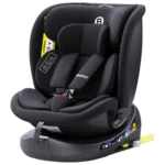 Scaun auto pentru copii 40–150 cm, Bebico (C011 negru)