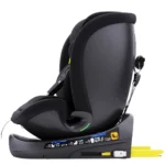 Scaun auto pentru copii 40–150 cm, Bebico (C011 negru) - imagine 3