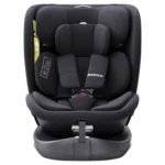 Scaun auto pentru copii 40–150 cm, Bebico (C011 negru) - imagine 2