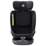 Scaun auto pentru copii 40–150 cm, Bebico (C011 negru) - imagine 5