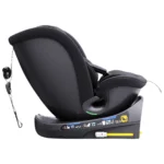 Scaun auto pentru copii 40–150 cm, Bebico (C011 negru) - imagine 8