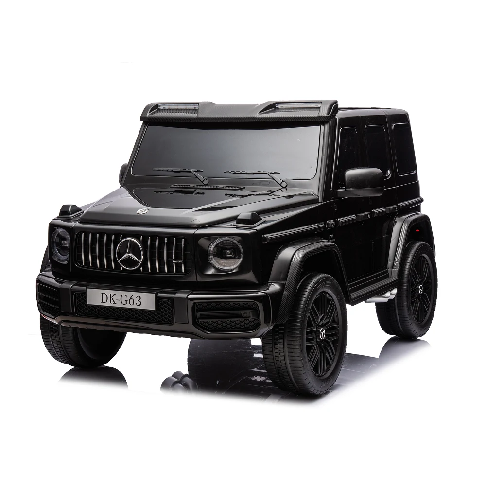 DKG63 neagra(2) Masina pe acumulator Mercedes-Benz G63 (24V) (68796) - imagine 1