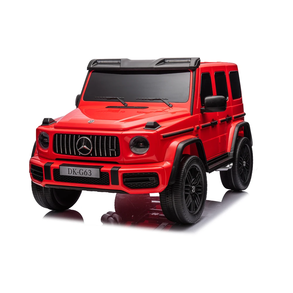 DKG63.2 rosie(2) Masina pe acumulator Mercedes-Benz G63 (24V) (68802) - imagine 1