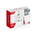 Carusel muzical cu lumini pentru pătuț, Huanger HE0310 - imagine 3