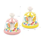 Carusel muzical rotativ pentru bebeluși, Huanger HE8086 (18066)