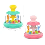 Carusel interactiv cu bile pentru bebeluși, Huanger HE8091 (18004)