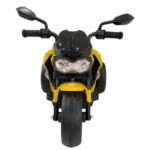 Motocicletă electrică pentru copii, galbenă (RT7788 / 3 galben) - imagine 4