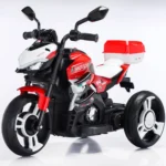 Motocicletă electrică pentru copii, roșie (RT7788 / 2 rosie) - imagine 2