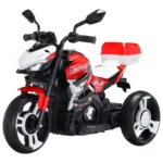 Motocicletă electrică pentru copii, roșie (RT7788 / 2 rosie)