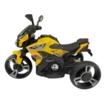 Motocicletă electrică pentru copii, galbenă (RT7788 / 3 galben) - imagine 2