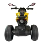 Motocicletă electrică pentru copii, galbenă (RT7788 / 3 galben) - imagine 3