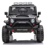 Mașină electrică pentru copii off-road (MX617 / 1 neagra) - imagine 2