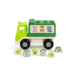 Camion interactiv Safari cu sorter de forme și animale, Polesie (90270) - imagine 2
