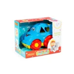 Mașinuță educativă cu sorter de forme (cutie), Polesie (89137) - imagine 4