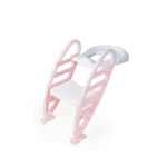 Reductor WC cu scară antiderapantă și înălțime reglabilă pentru copii, Dolu (7245) - imagine 2