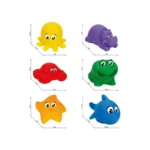 Set jucării pentru baie ,Technok (7464) - imagine 3