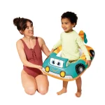 INTEX Cerc gonflabil cu decupaje pentru picioare 84х58 cm, până la 15 kg, 1-2 ani, 3 modele - imagine 6