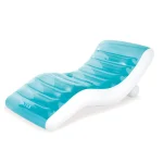 INTEX Şezlong gonflabil pentru înot „Splash” 191×99 cm cu suport pentru pahar, până la 100 kg