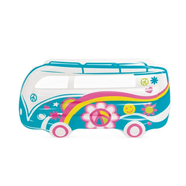 INTEX Plută-saltea gonflabilă „Autobus”, 178x91x23 cm, până la 100 kg, 9+