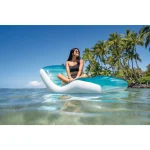 INTEX Şezlong gonflabil pentru înot „Splash” 191×99 cm cu suport pentru pahar, până la 100 kg - imagine 4