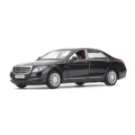 Mașină din metal 1:32 Mercedes Benz S 600 cu sunete si lumini (se deschid usile) (00218)