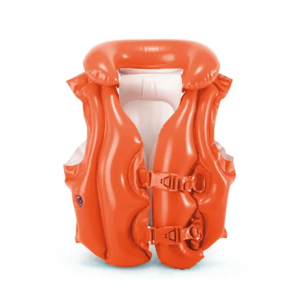 INTEX Vesta de înot gonflabilă, 50×47 cm, 3-6 ani