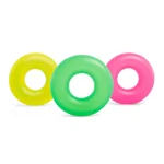 59262 INTEX Cerc gonflabil “Neon rece” D 91 cm, până la 60 kg, 9+, 3 culori