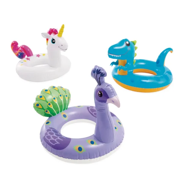 INTEX Cerc gonflabil „Animale”, 3-6 ani, 3 modele