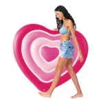 INTEX Plută-saltea gonflabilă „Inimă” 155x135x25 cm, până la 100 kg - imagine 4