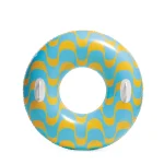 INTEX Cerc gonflabil “Vârtej” D 91 cm cu mânere, până la 60kg, 9+, 2 culori - imagine 2