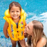 INTEX Vesta de înot gonflabilă „Școala pentru înot”, 50х47 cm, 3-6 ani - imagine 3