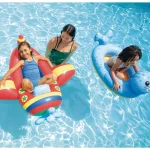 59380 INTEX Barcă gonflabilă pentru copii cu spătar, până la 27 kg, 3-6 ani, 3 modele - imagine 3