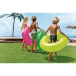 59262 INTEX Cerc gonflabil “Neon rece” D 91 cm, până la 60 kg, 9+, 3 culori - imagine 2