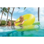 59262 INTEX Cerc gonflabil “Neon rece” D 91 cm, până la 60 kg, 9+, 3 culori - imagine 3