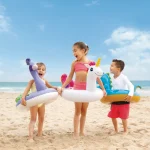 INTEX Cerc gonflabil „Animale”, 3-6 ani, 3 modele - imagine 2