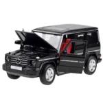 Mașină din metal 1:32 Mercedes Benz G350 cu sunete si lumini (se deschid usile) (00225) - imagine 3