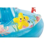 INTEX Centru de joacă 310x193x71cm „Lumea subacvatică” cu piscine, aspersor, tobogan și jucării, 206l + 175l, de la 2 ani până la 81 kg - imagine 4