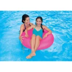 59262 INTEX Cerc gonflabil “Neon rece” D 91 cm, până la 60 kg, 9+, 3 culori - imagine 5