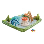 INTEX Centru de joacă gonflabil „Jurassic Adventure”, 201 x 201 x 36 cm, până la 81 kg, 410l, 2+ - imagine 6