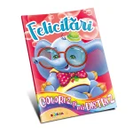 (00224) Colorez si ma distrez. Felicitari