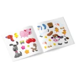 Autocolante pentru pici. Animale (402051) - imagine 3
