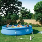Piscină gonflabilă Easy Set 457×84 cm, 9792 L, cu pompă de filtrare 2006 L/h, Intex (28158) - imagine 2