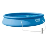 Piscină gonflabilă Easy Set 457×84 cm, 9792 L, cu pompă de filtrare 2006 L/h, Intex (28158) - imagine 3