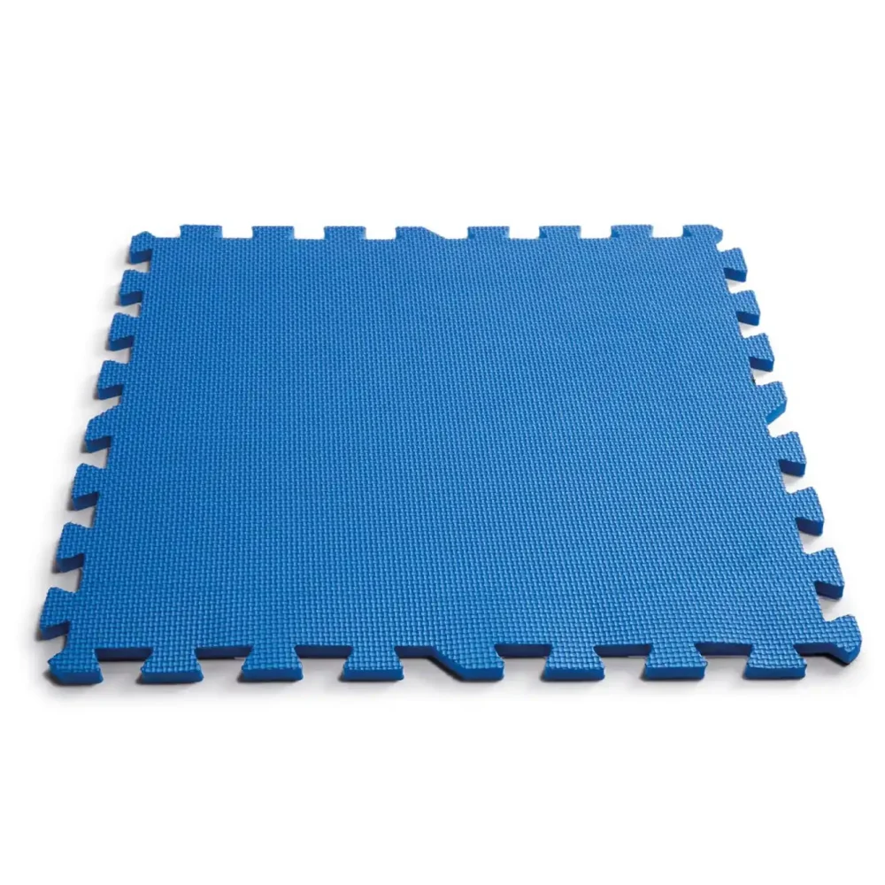 29081(1) Covor de protecție pentru piscină, 8 piese puzzle, Intex (29081) - imagine 1