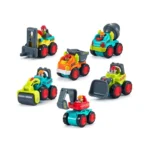 Set 6 autospeciale de construcții, Hola 3116C (30566)