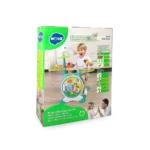 Tobă muzicală interactivă cu microfon, lumini și scaun, Hola 3130 (66619) - imagine 4