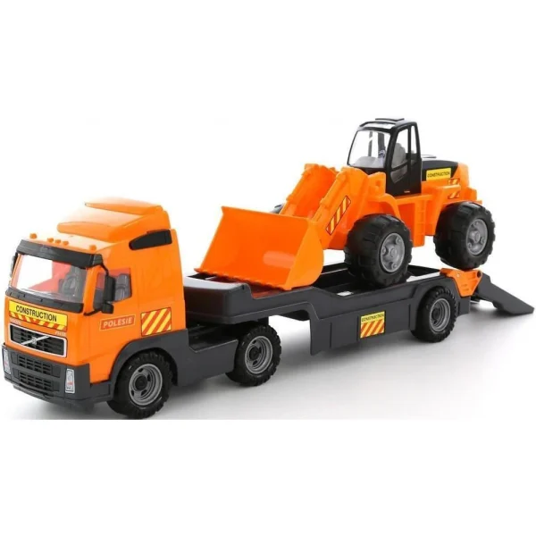 Jucarie Trailer+Tractor