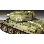 (3687) Jucarie Tanc T-34/85 1:35 (se incleie) - imagine 2